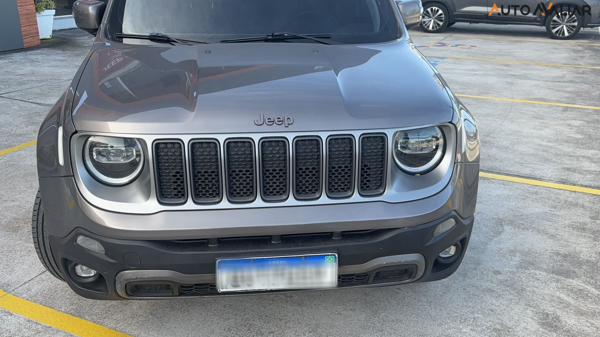 JEEP RENEGADE 1.8 16V FLEX LIMITED 4P AUTOMATICO