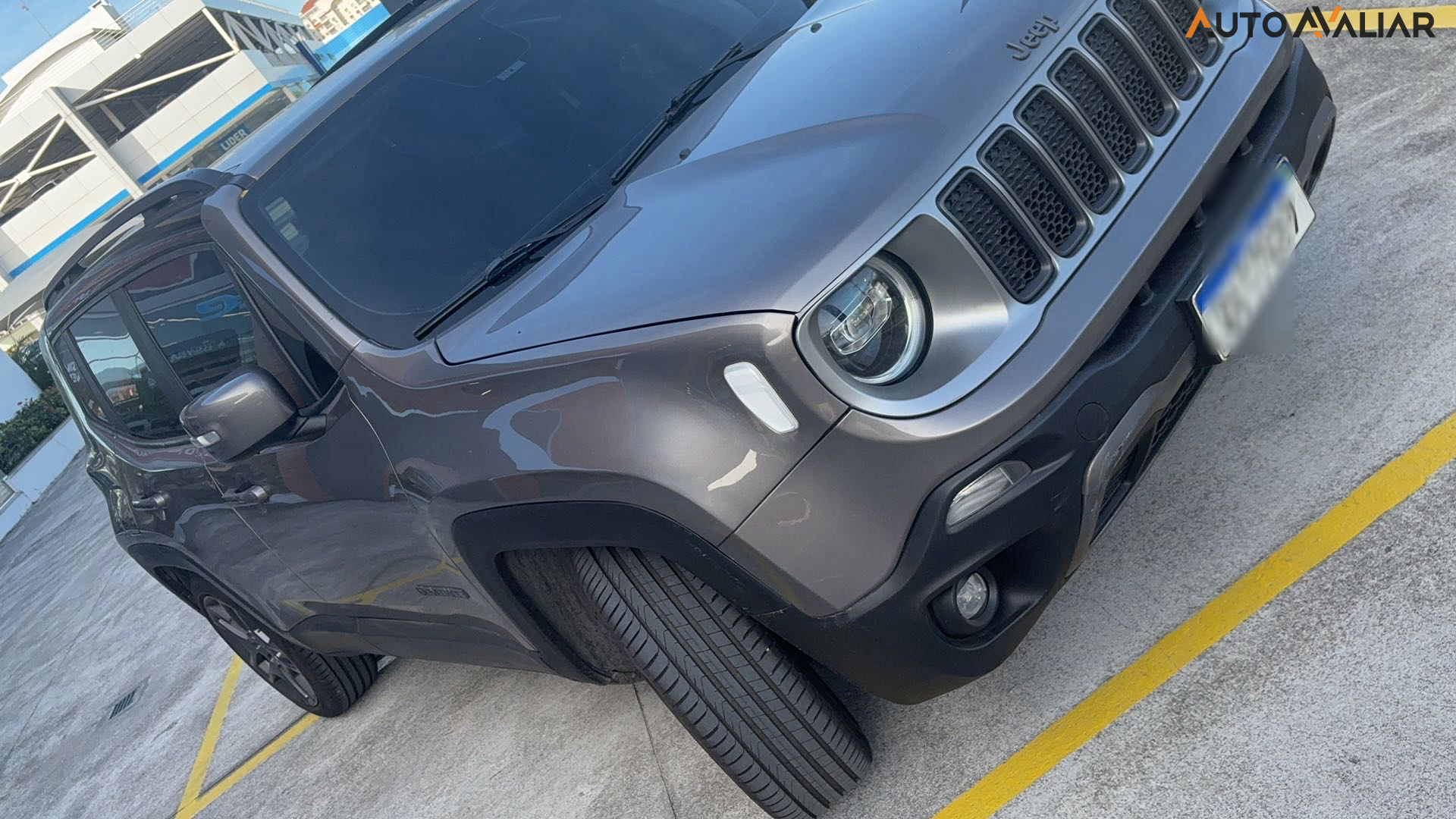 JEEP RENEGADE 1.8 16V FLEX LIMITED 4P AUTOMATICO
