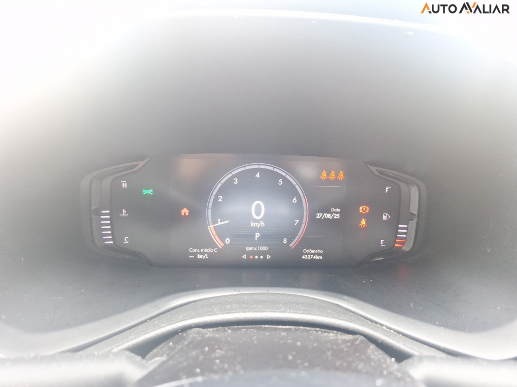 FIAT TORO 1.3 TURBO 270 FLEX ENDURANCE AT6