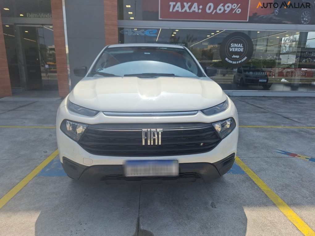 FIAT TORO 1.3 TURBO 270 FLEX ENDURANCE AT6