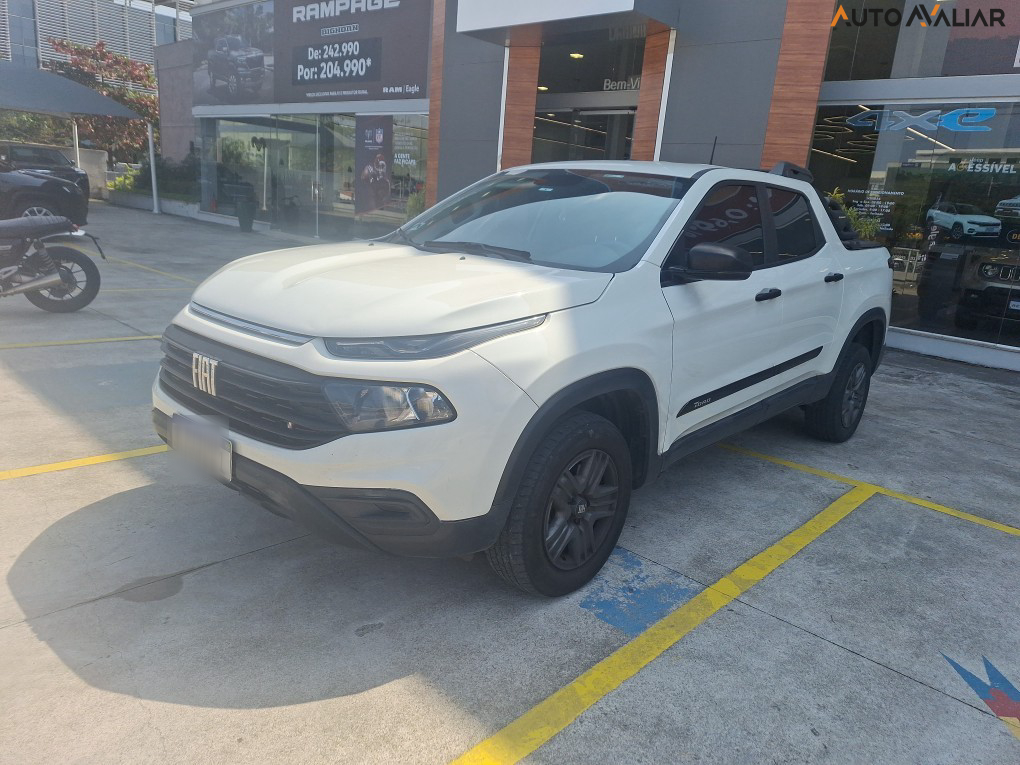 FIAT TORO 1.3 TURBO 270 FLEX ENDURANCE AT6