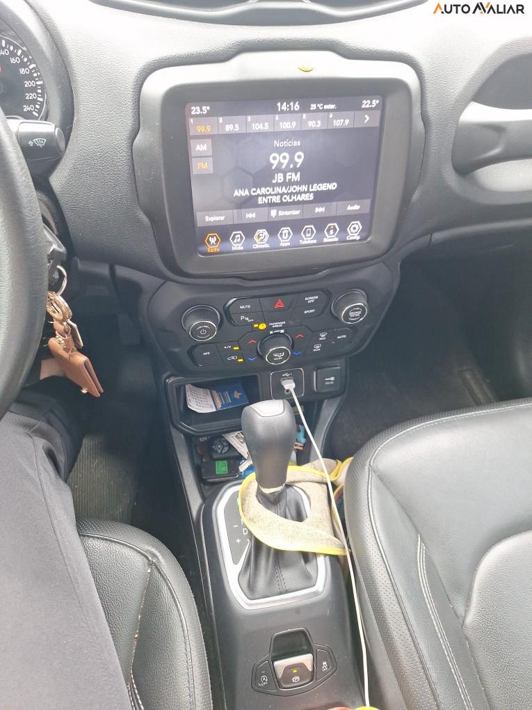 JEEP RENEGADE 1.8 16V FLEX LONGITUDE 4P AUTOMATICO