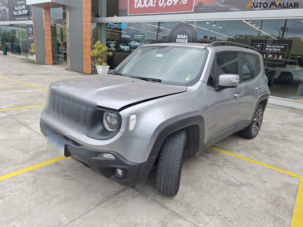 JEEP RENEGADE 1.8 16V FLEX LONGITUDE 4P AUTOMATICO
