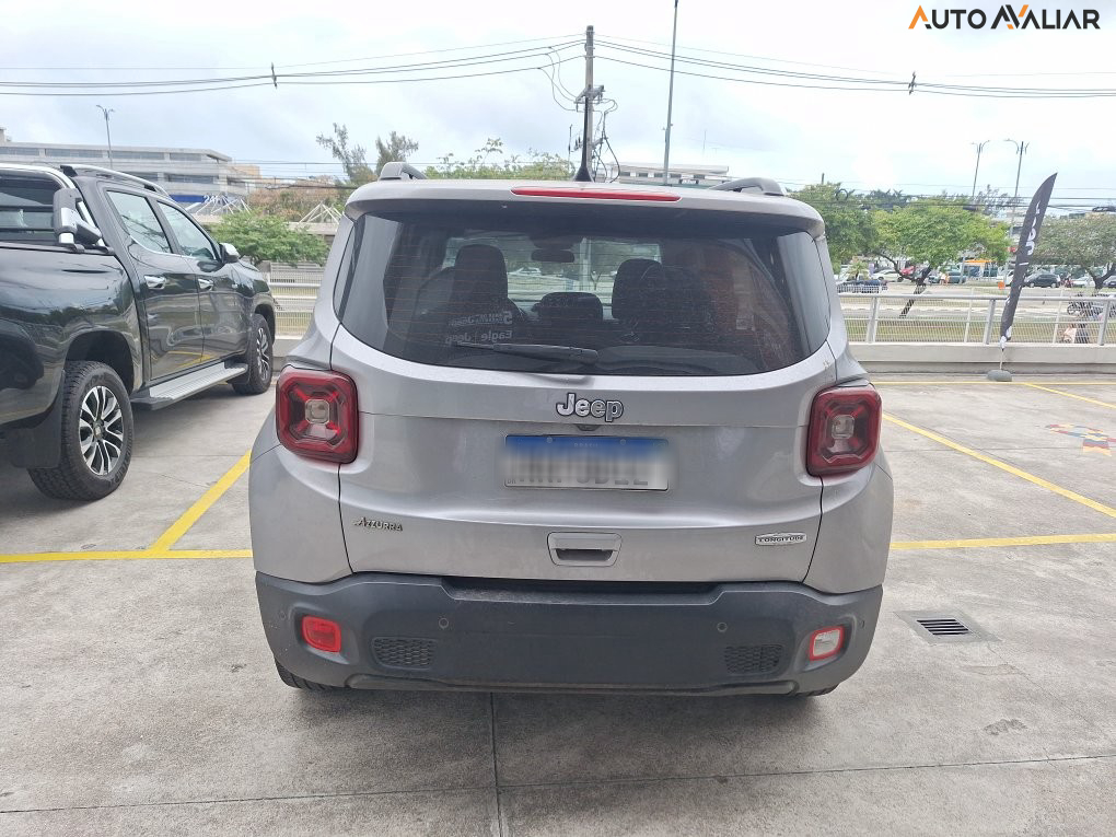 JEEP RENEGADE 1.8 16V FLEX LONGITUDE 4P AUTOMATICO