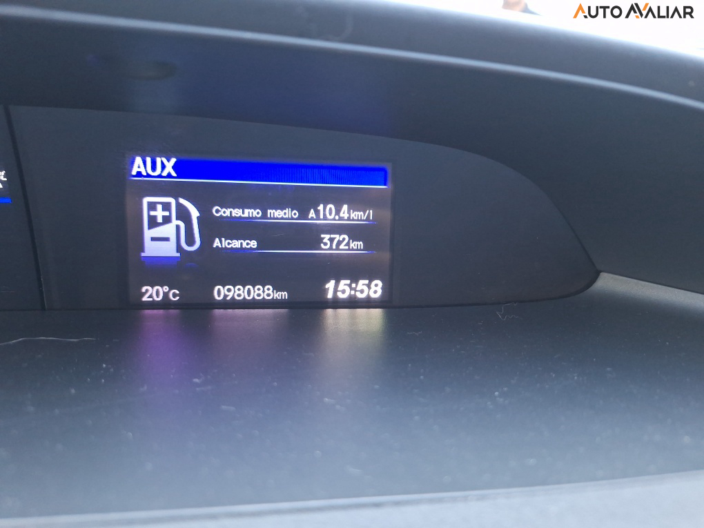 HONDA CIVIC 2.0 LXR 16V FLEX 4P AUTOMATICO