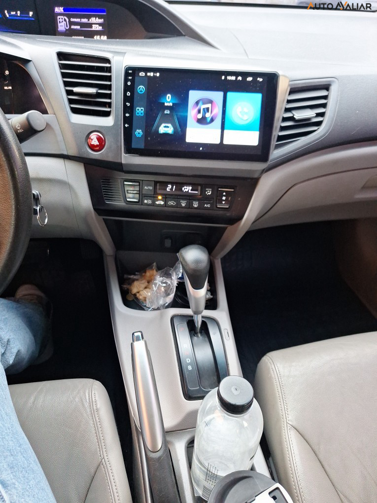 HONDA CIVIC 2.0 LXR 16V FLEX 4P AUTOMATICO