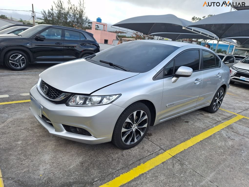 HONDA CIVIC 2.0 LXR 16V FLEX 4P AUTOMATICO