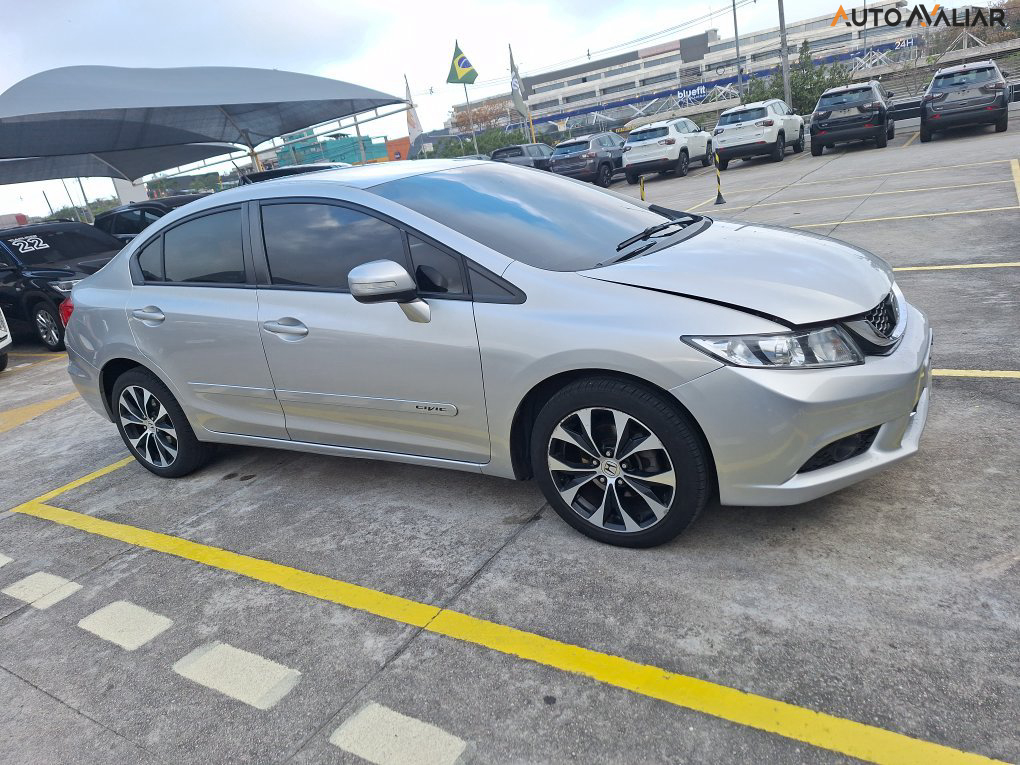 HONDA CIVIC 2.0 LXR 16V FLEX 4P AUTOMATICO