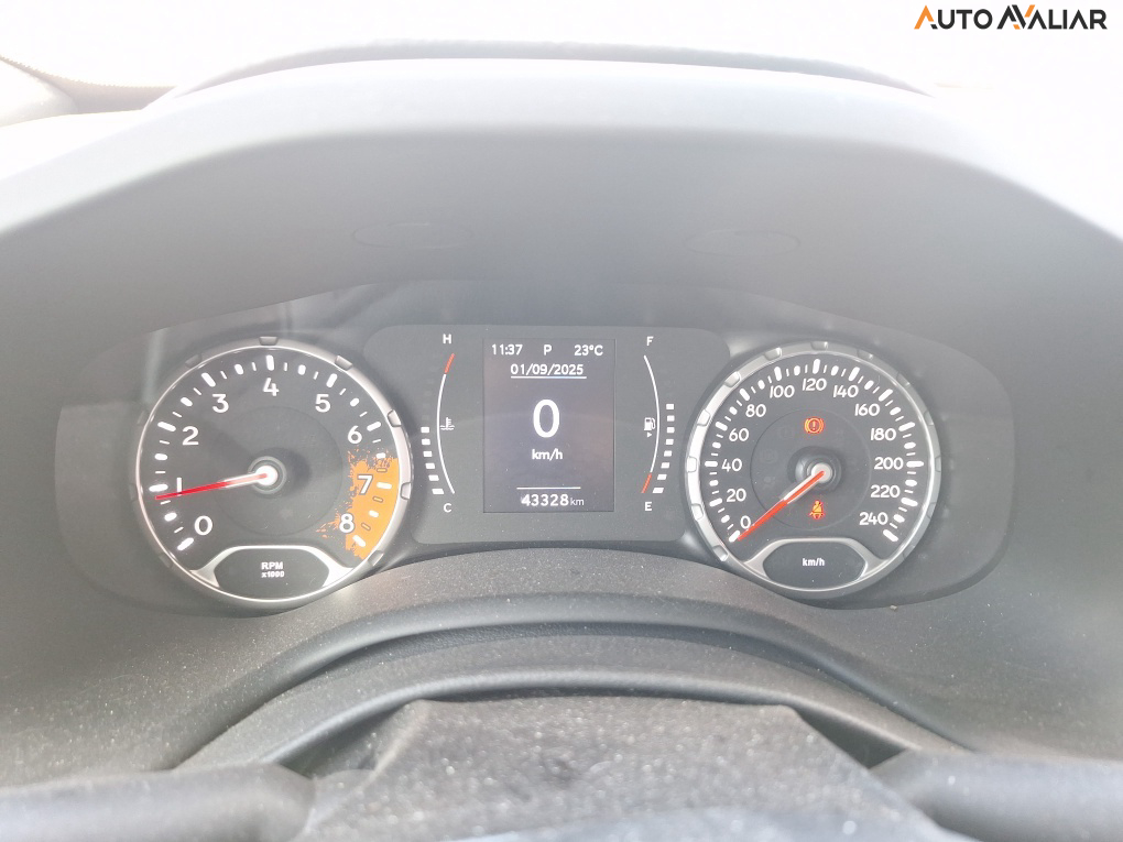 JEEP RENEGADE 1.8 16V FLEX SPORT 4P AUTOMATICO