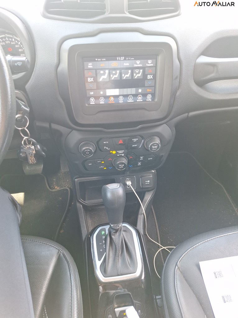 JEEP RENEGADE 1.8 16V FLEX SPORT 4P AUTOMATICO
