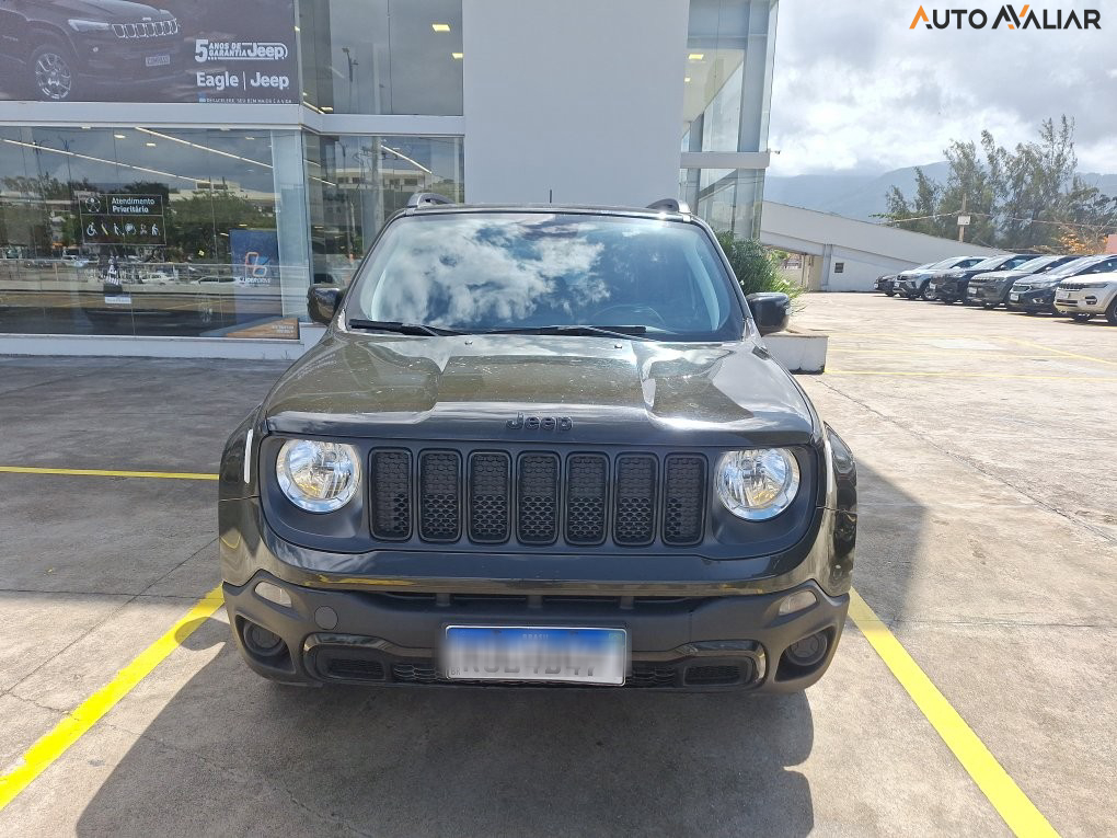 JEEP RENEGADE 1.8 16V FLEX SPORT 4P AUTOMATICO