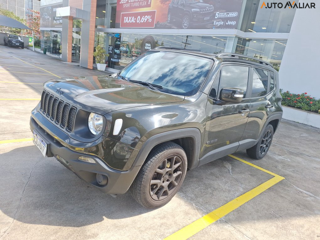 JEEP RENEGADE 1.8 16V FLEX SPORT 4P AUTOMATICO