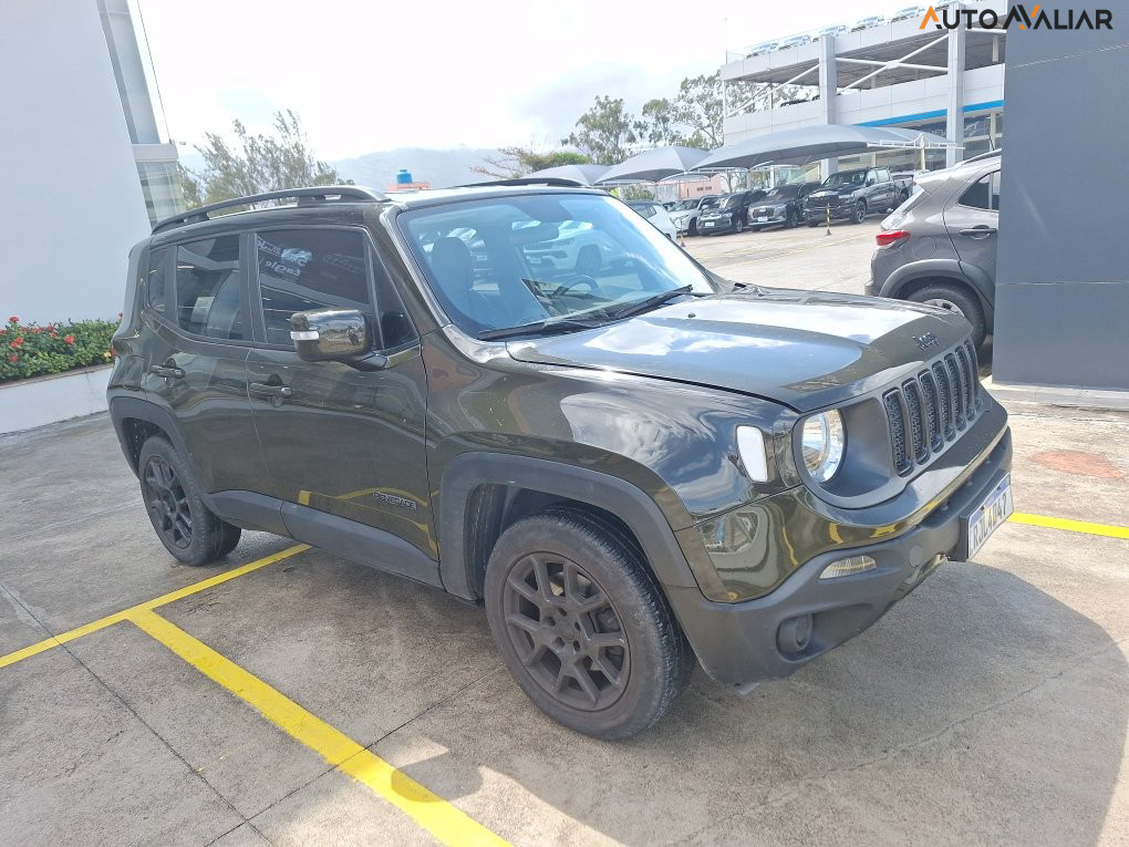 JEEP RENEGADE 1.8 16V FLEX SPORT 4P AUTOMATICO