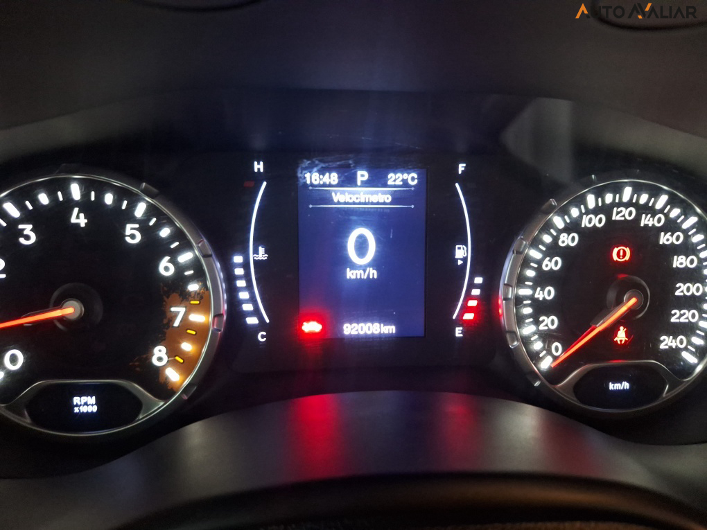 JEEP RENEGADE 1.8 16V FLEX LONGITUDE 4P AUTOMATICO