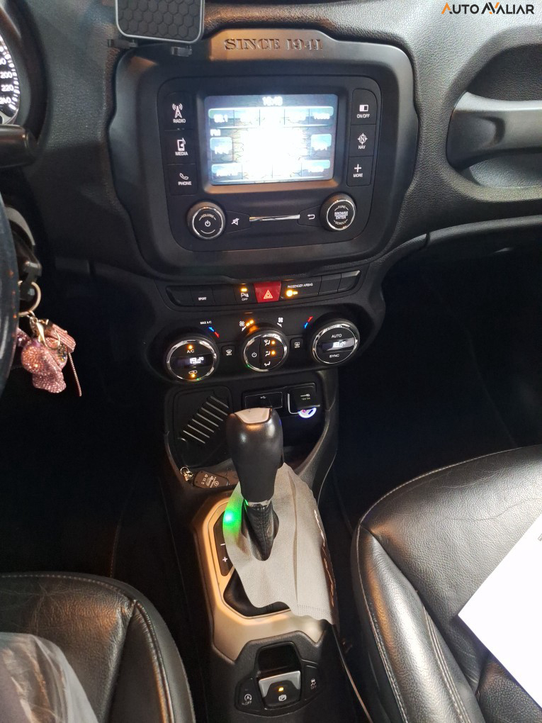 JEEP RENEGADE 1.8 16V FLEX LONGITUDE 4P AUTOMATICO