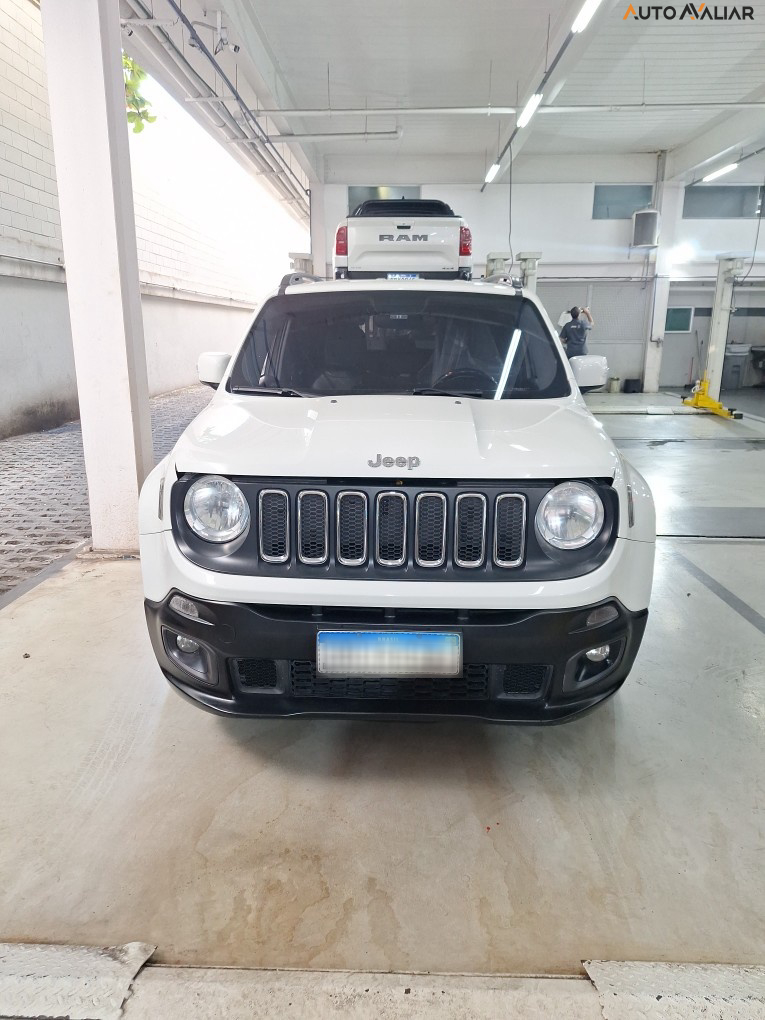 JEEP RENEGADE 1.8 16V FLEX LONGITUDE 4P AUTOMATICO