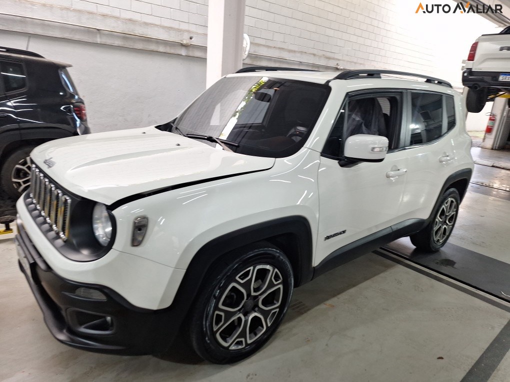 JEEP RENEGADE 1.8 16V FLEX LONGITUDE 4P AUTOMATICO