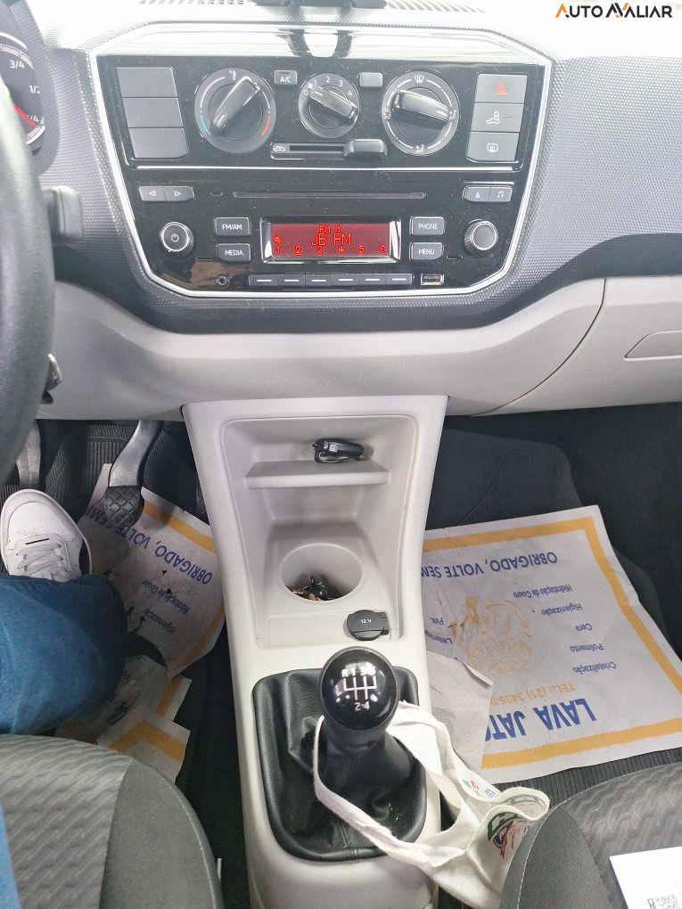 VOLKSWAGEN UP 1.0 MPI MOVE UP 12V FLEX 4P MANUAL
