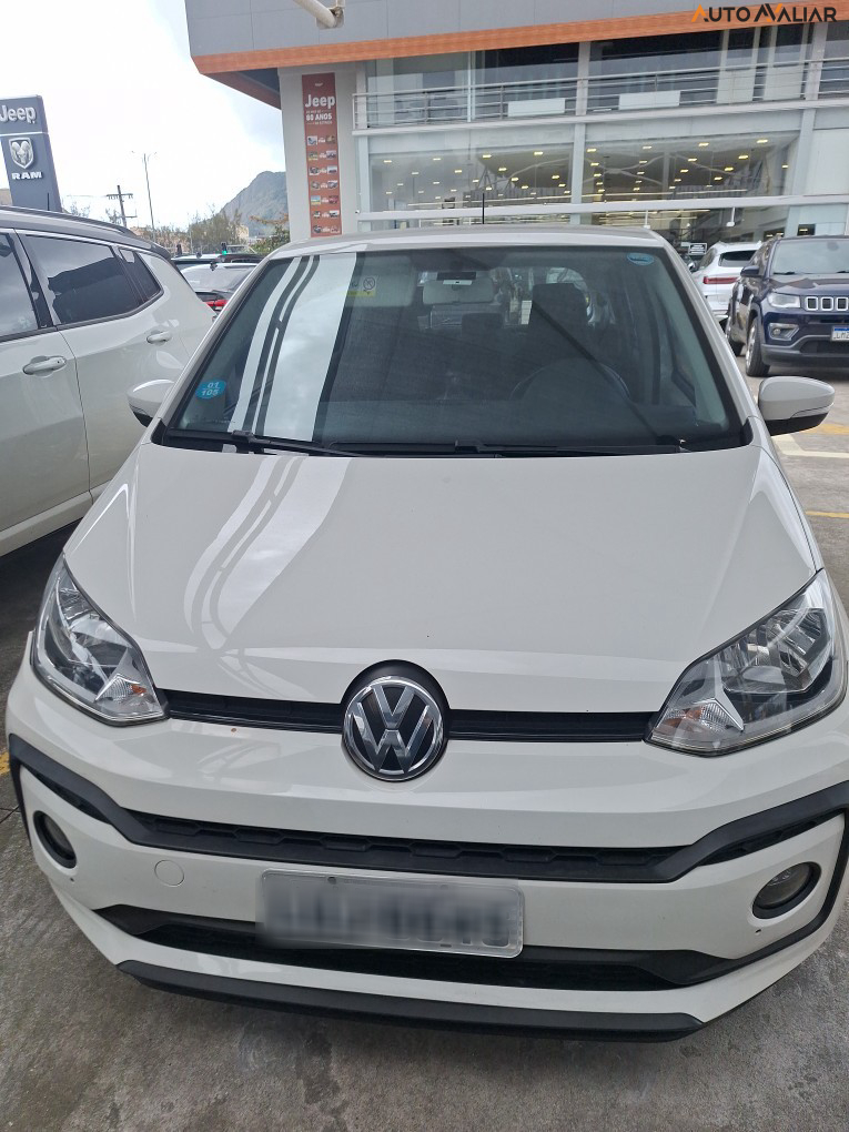 VOLKSWAGEN UP 1.0 MPI MOVE UP 12V FLEX 4P MANUAL