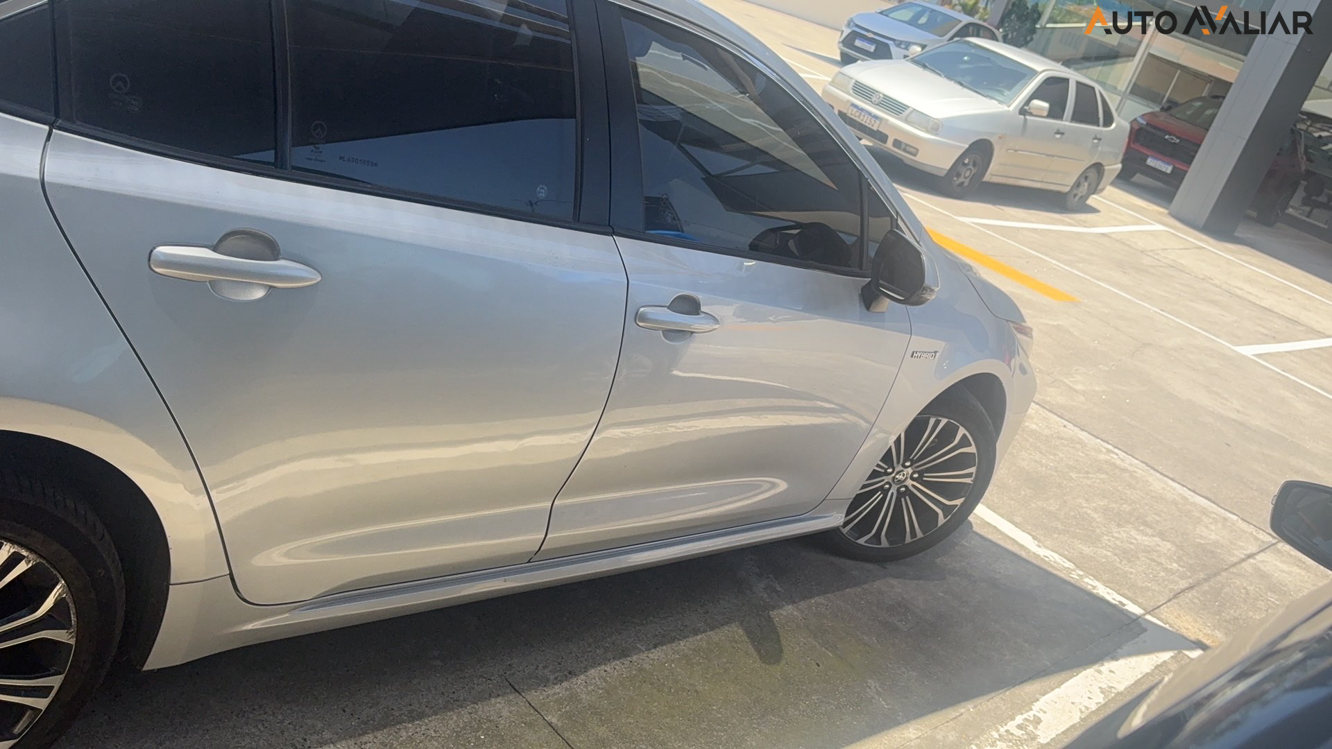 TOYOTA COROLLA 1.8 VVT-I HYBRID FLEX ALTIS CVT