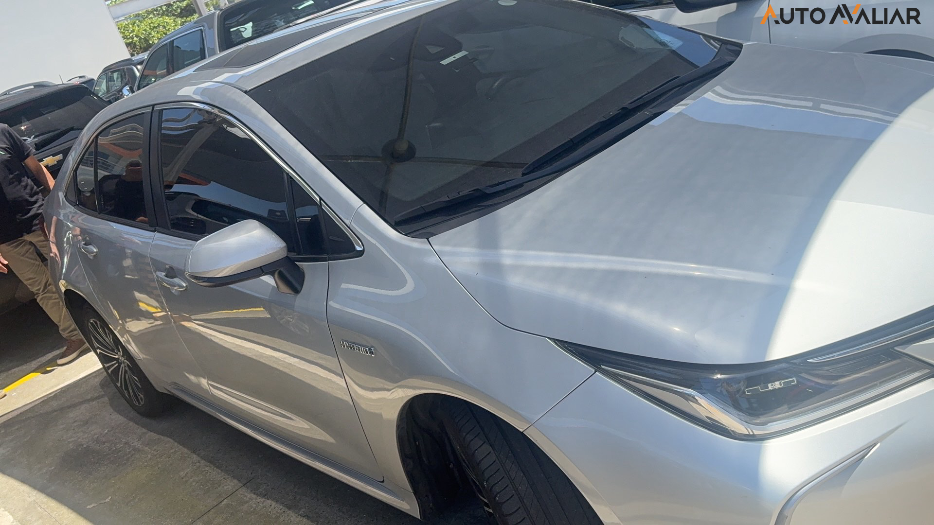 TOYOTA COROLLA 1.8 VVT-I HYBRID FLEX ALTIS CVT