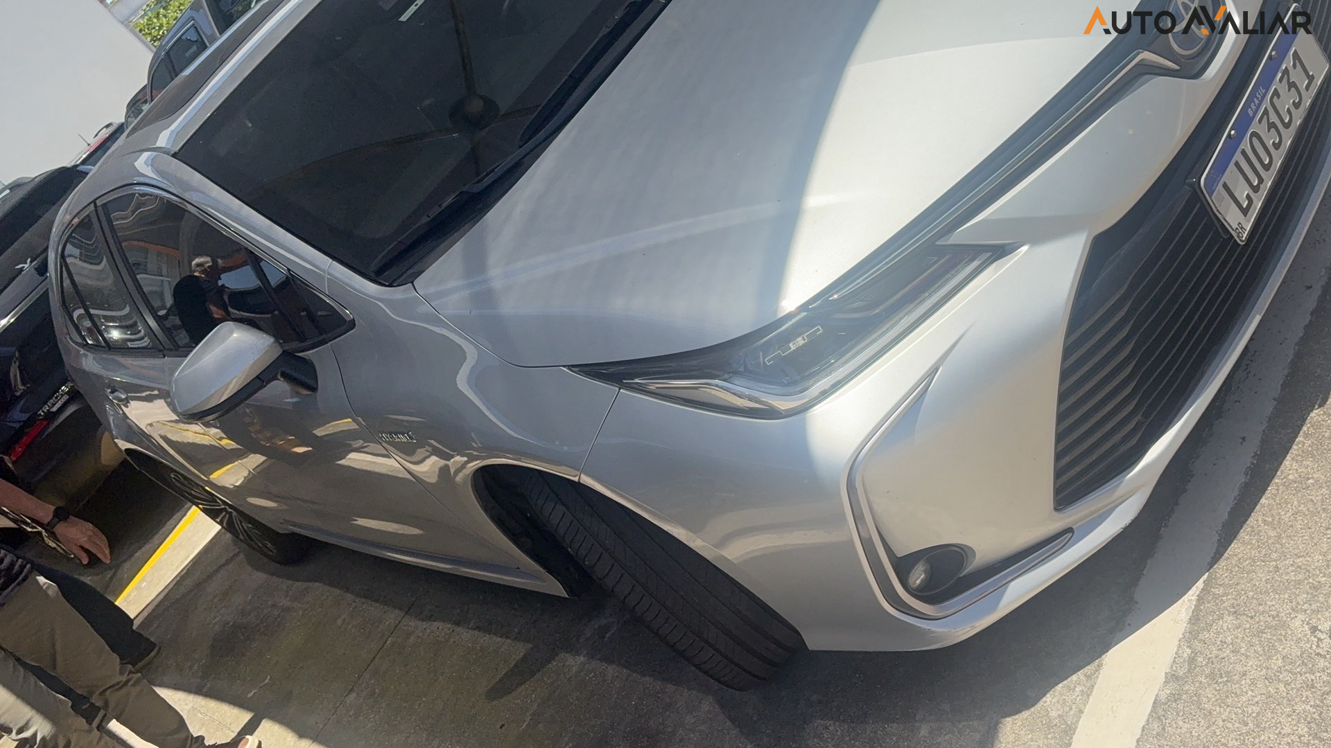 TOYOTA COROLLA 1.8 VVT-I HYBRID FLEX ALTIS CVT