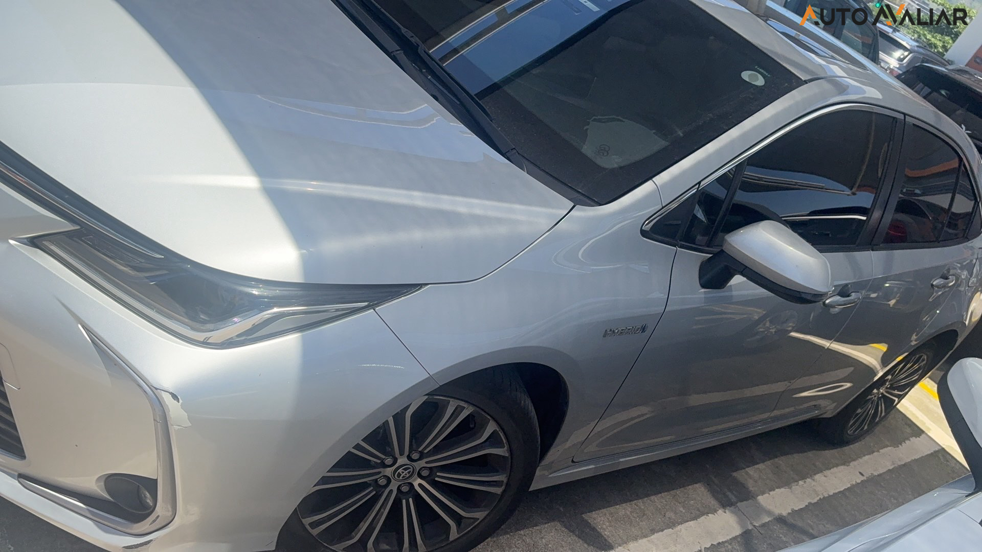 TOYOTA COROLLA 1.8 VVT-I HYBRID FLEX ALTIS CVT