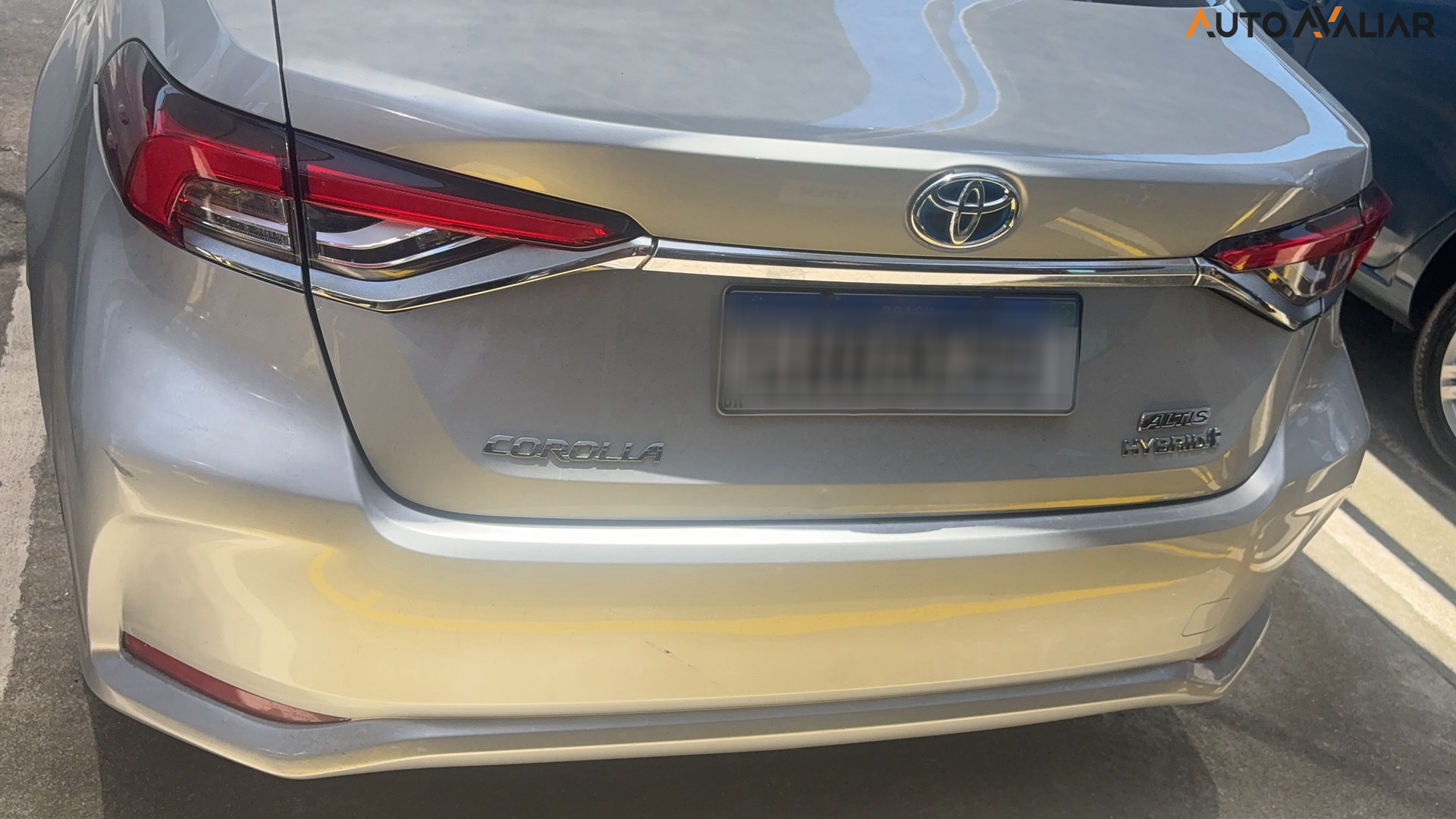 TOYOTA COROLLA 1.8 VVT-I HYBRID FLEX ALTIS CVT