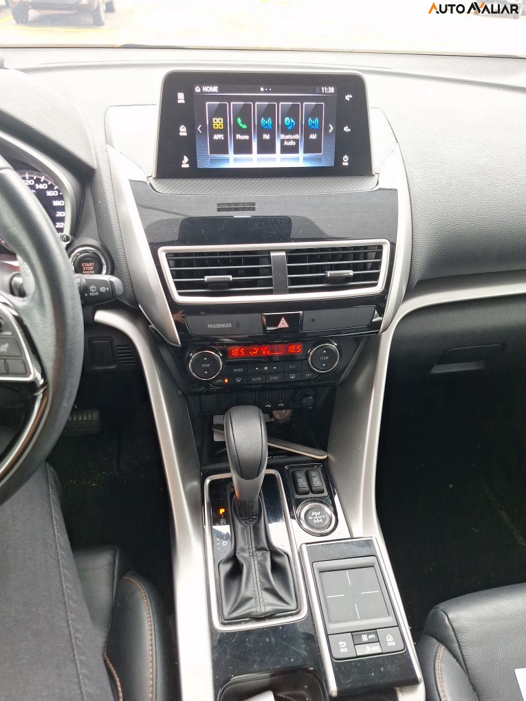 MITSUBISHI ECLIPSE CROSS 1.5 MIVEC TURBO GASOLINA HPE CVT