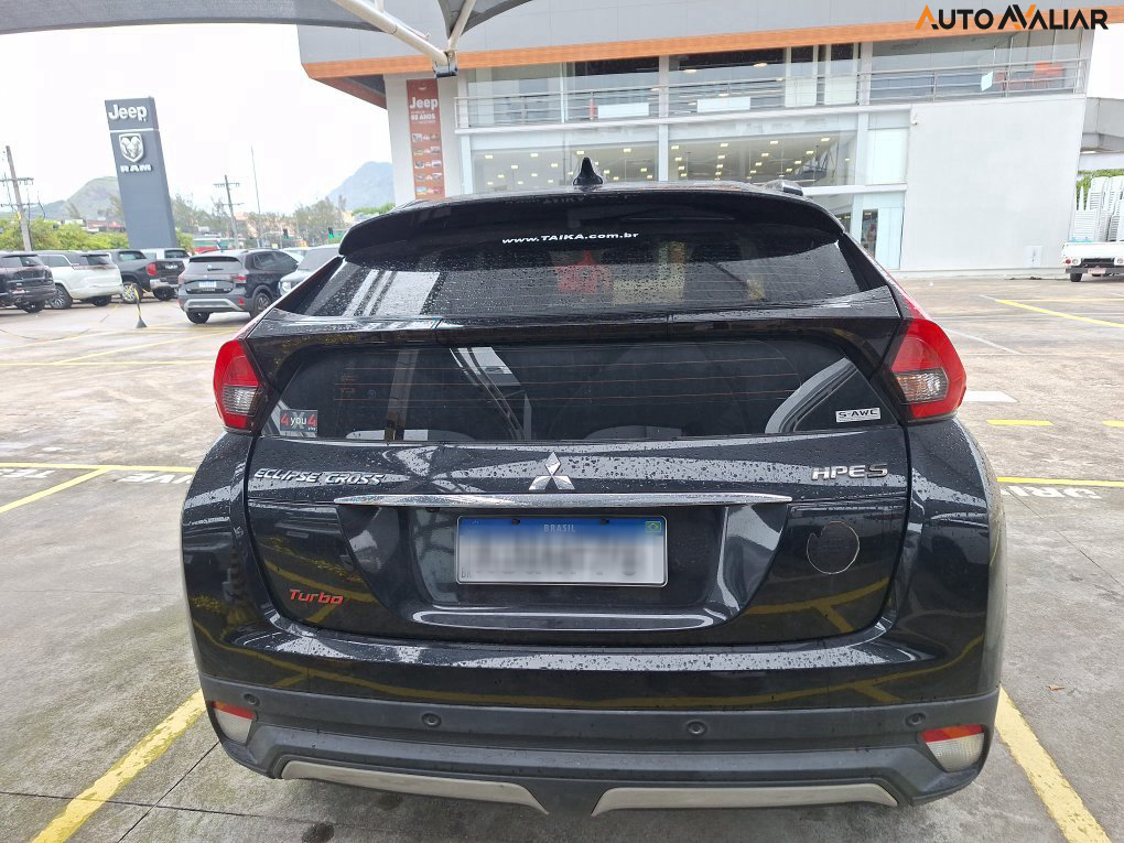 MITSUBISHI ECLIPSE CROSS 1.5 MIVEC TURBO GASOLINA HPE CVT
