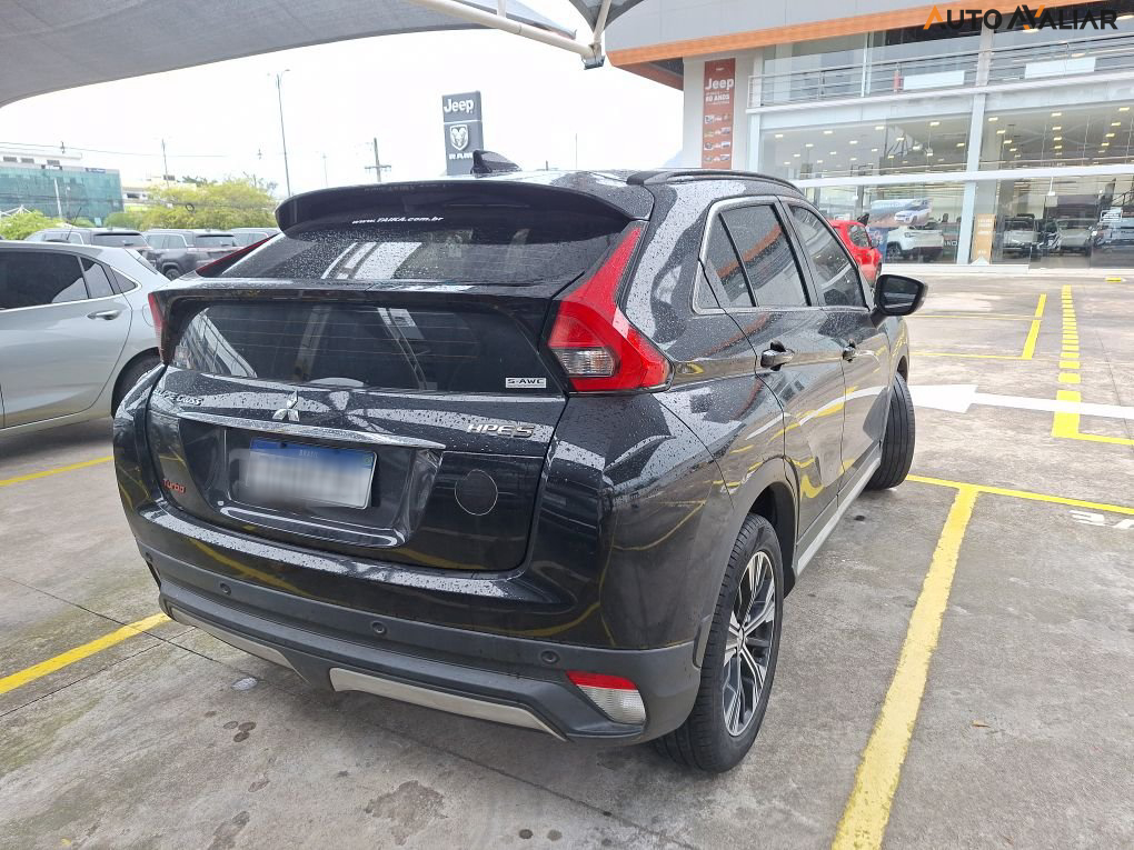 MITSUBISHI ECLIPSE CROSS 1.5 MIVEC TURBO GASOLINA HPE CVT