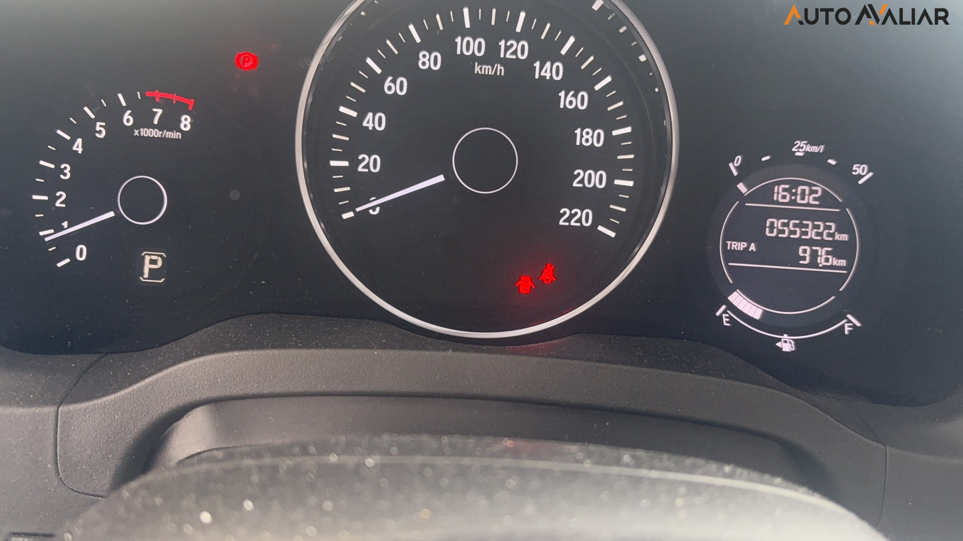 HONDA HR-V 1.8 16V FLEX EX 4P AUTOMATICO