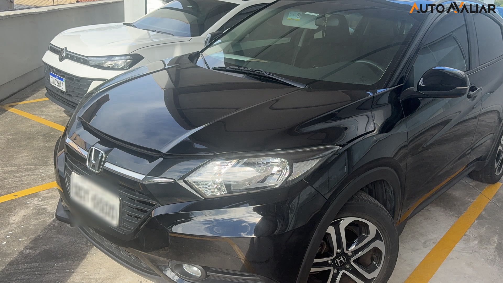 HONDA HR-V 1.8 16V FLEX EX 4P AUTOMATICO
