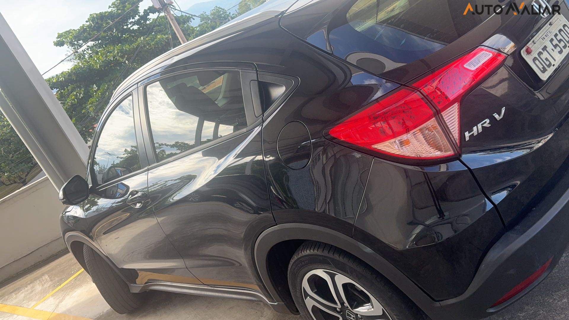 HONDA HR-V 1.8 16V FLEX EX 4P AUTOMATICO