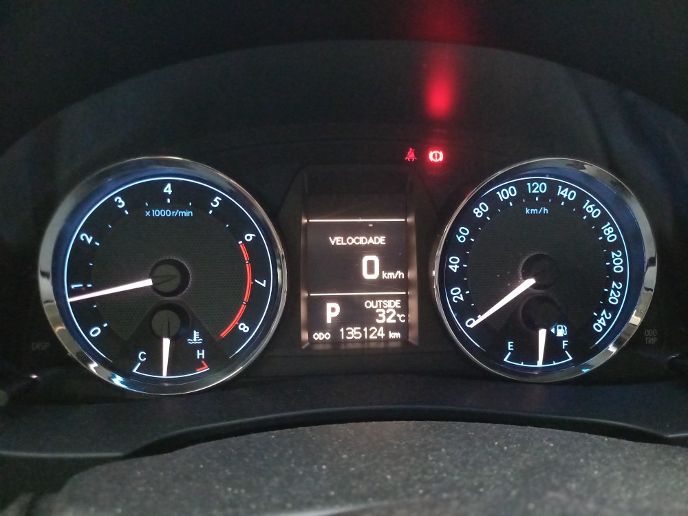 TOYOTA COROLLA 2.0 XEI 16V FLEX 4P AUTOMATICO