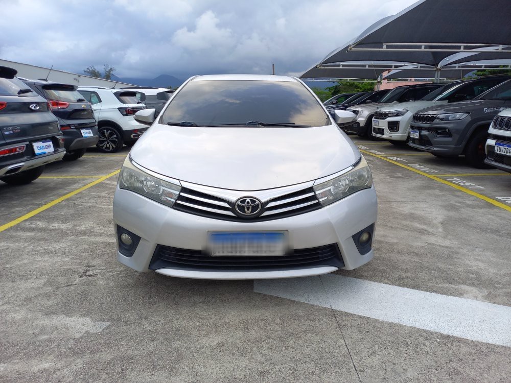 TOYOTA COROLLA 2.0 XEI 16V FLEX 4P AUTOMATICO