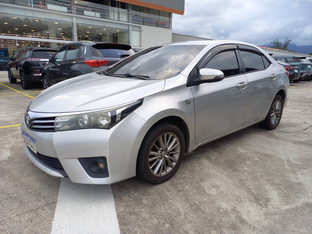 TOYOTA COROLLA 2.0 XEI 16V FLEX 4P AUTOMATICO