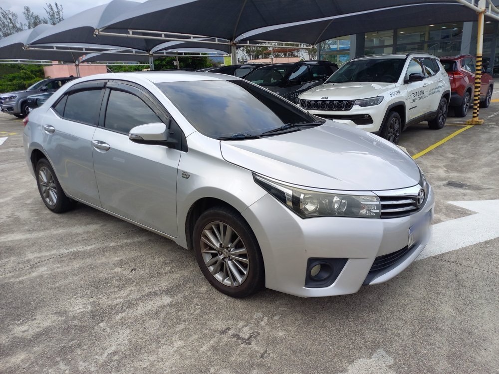 TOYOTA COROLLA 2.0 XEI 16V FLEX 4P AUTOMATICO