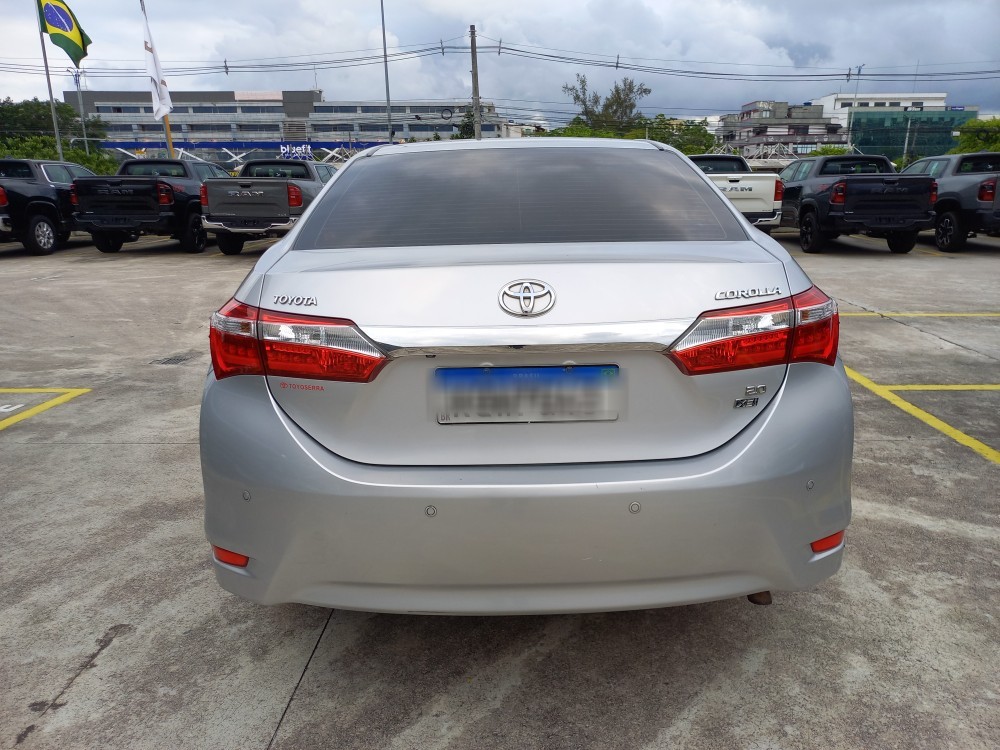TOYOTA COROLLA 2.0 XEI 16V FLEX 4P AUTOMATICO