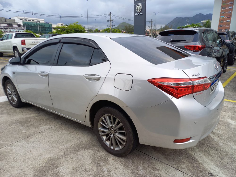 TOYOTA COROLLA 2.0 XEI 16V FLEX 4P AUTOMATICO