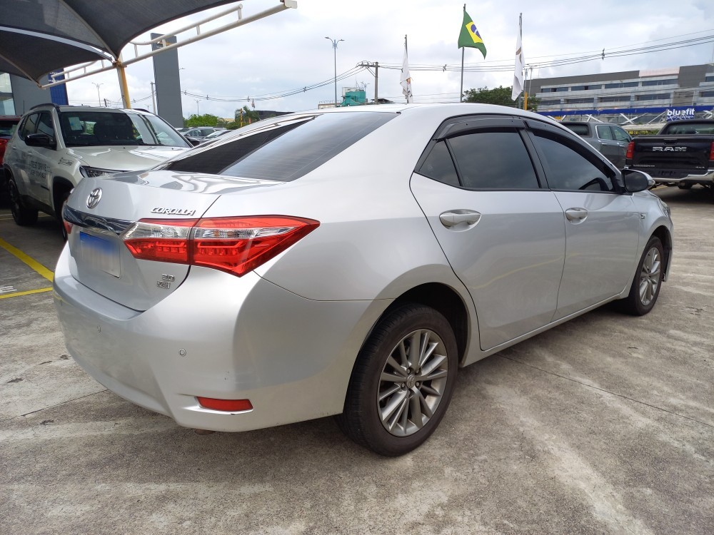 TOYOTA COROLLA 2.0 XEI 16V FLEX 4P AUTOMATICO