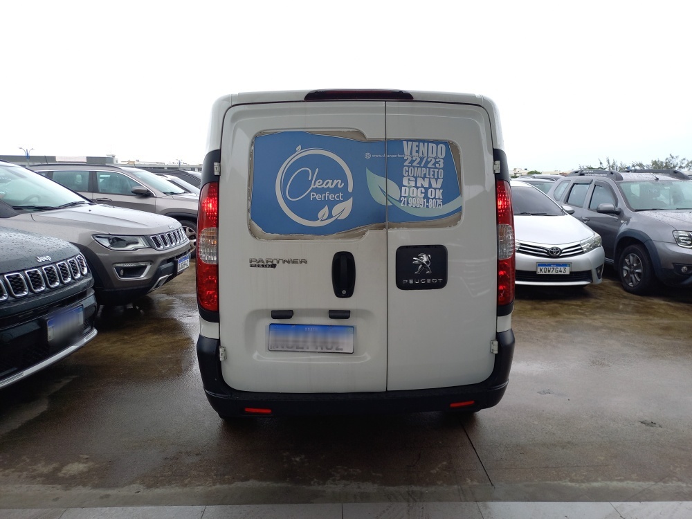 PEUGEOT PARTNER RAPID 1.4 EVO FLEX BUSINESS PACK MANUAL