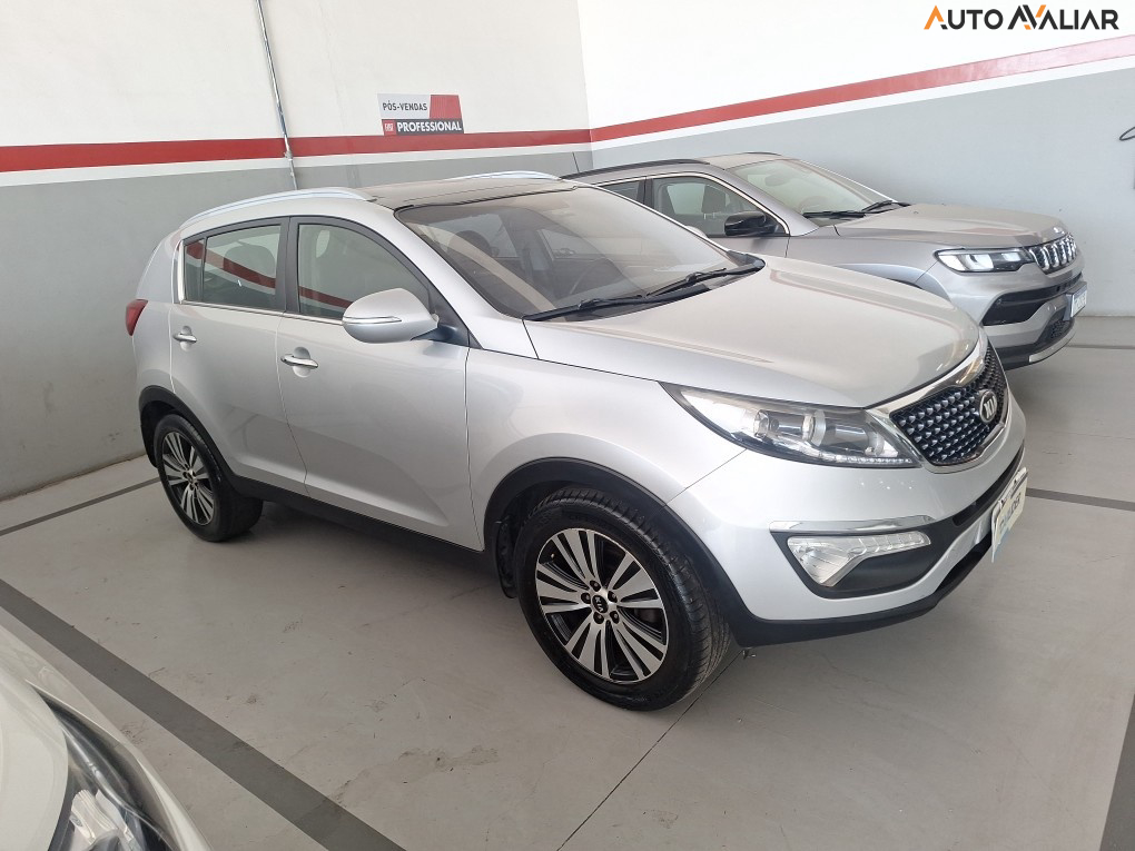 KIA SPORTAGE 2.0 EX 4X2 16V FLEX 4P AUTOMATICO