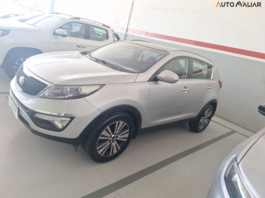 KIA SPORTAGE 2.0 EX 4X2 16V FLEX 4P AUTOMATICO