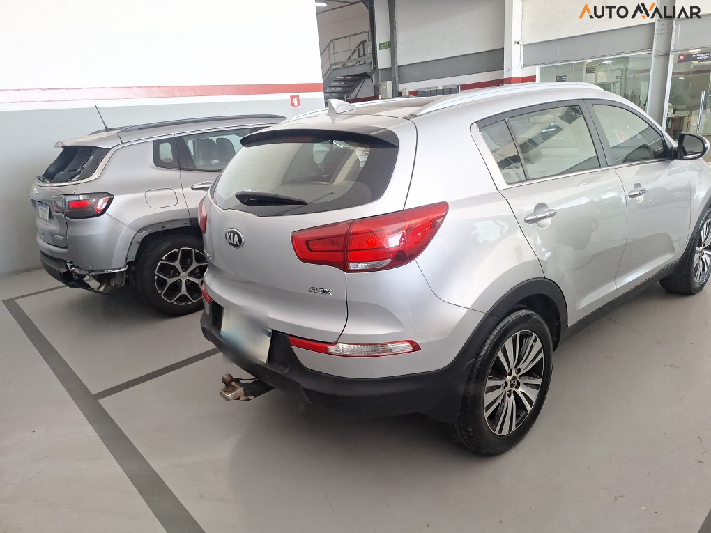 KIA SPORTAGE 2.0 EX 4X2 16V FLEX 4P AUTOMATICO