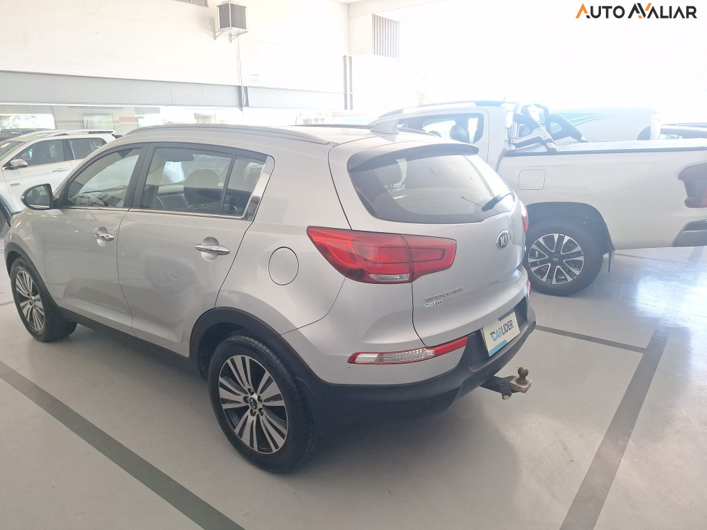 KIA SPORTAGE 2.0 EX 4X2 16V FLEX 4P AUTOMATICO