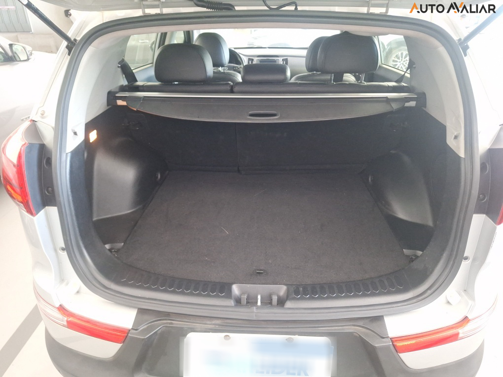 KIA SPORTAGE 2.0 EX 4X2 16V FLEX 4P AUTOMATICO
