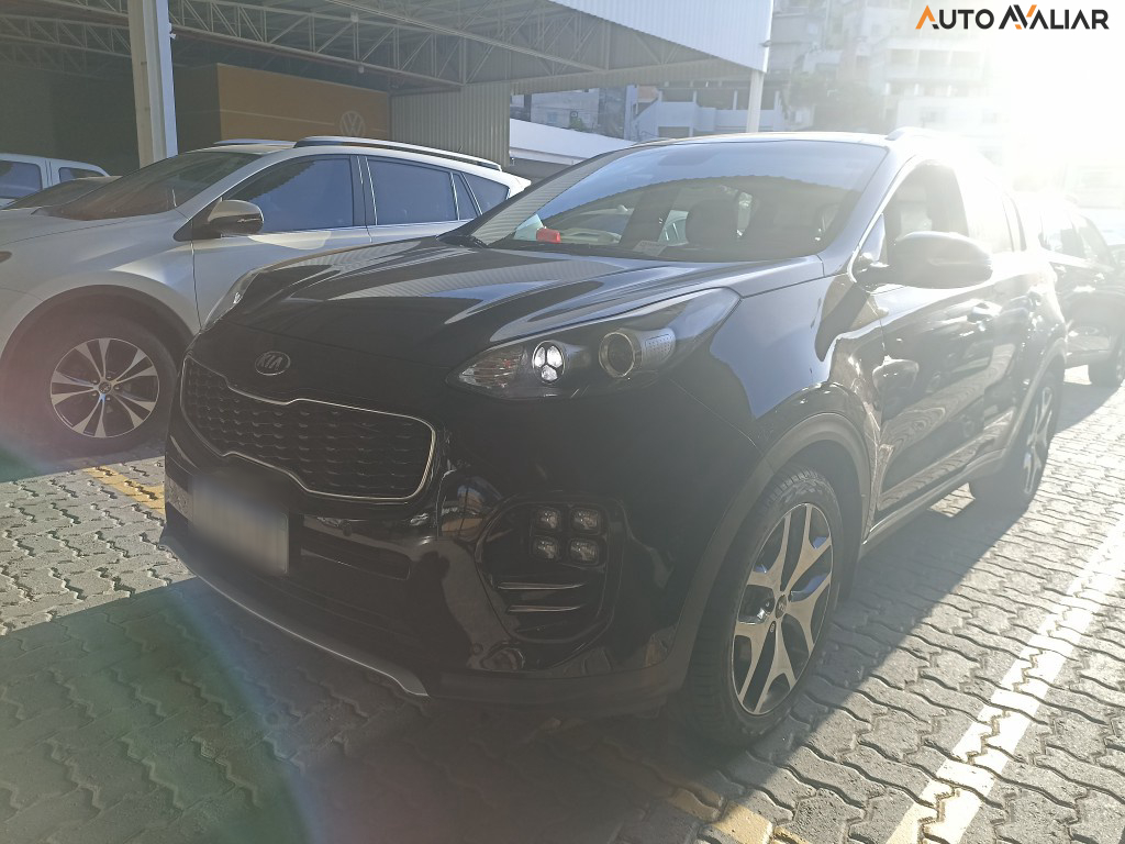 KIA SPORTAGE 2.0 EX 4X2 16V FLEX 4P AUTOMATICO