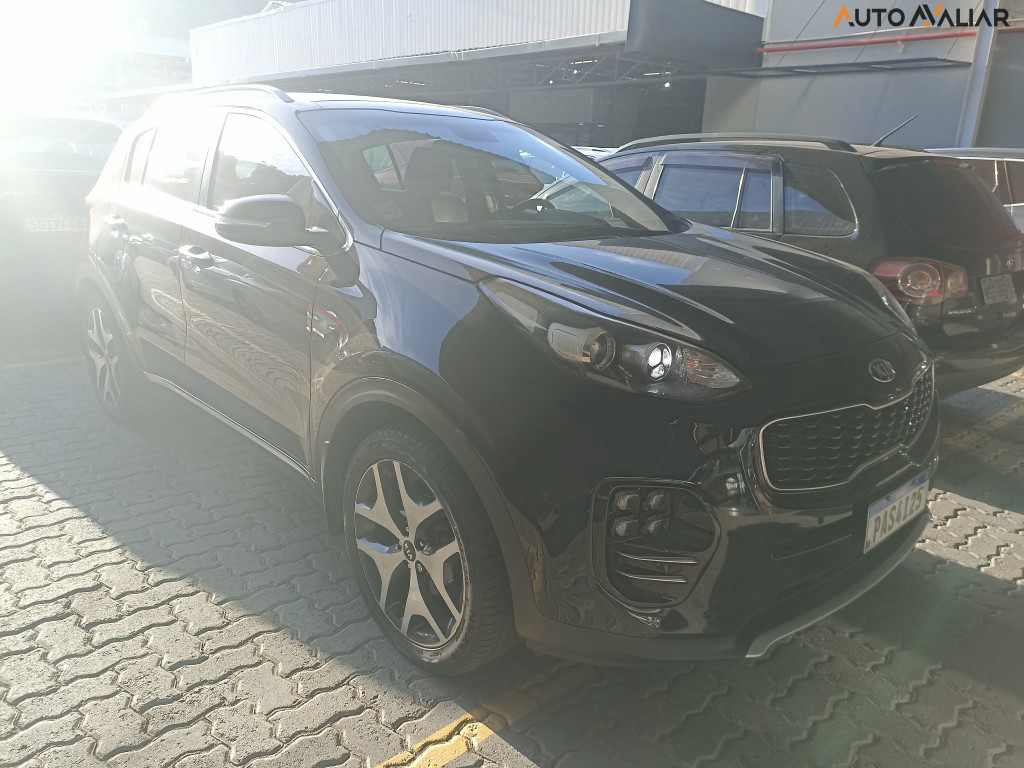 KIA SPORTAGE 2.0 EX 4X2 16V FLEX 4P AUTOMATICO