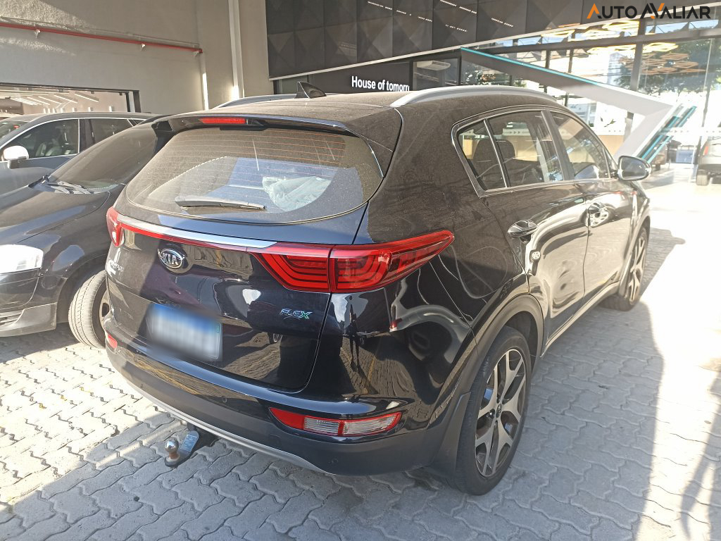 KIA SPORTAGE 2.0 EX 4X2 16V FLEX 4P AUTOMATICO